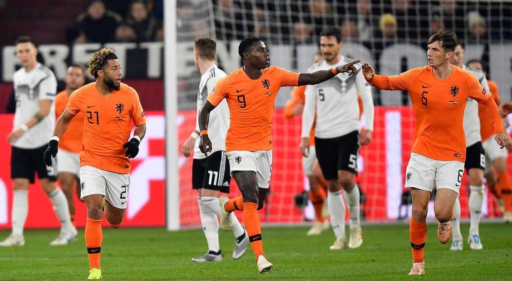 Frenkie de Jong Hà Lan Euro 2020  Hà Lan Euro 2020