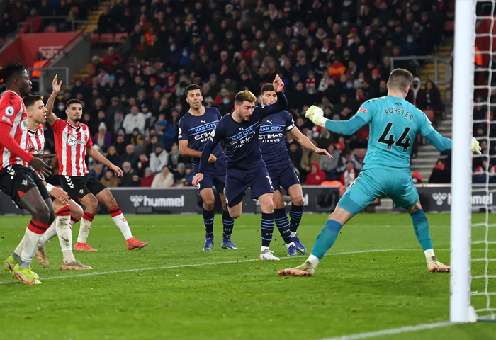 Southampton vs Man City Southampton vs Man City