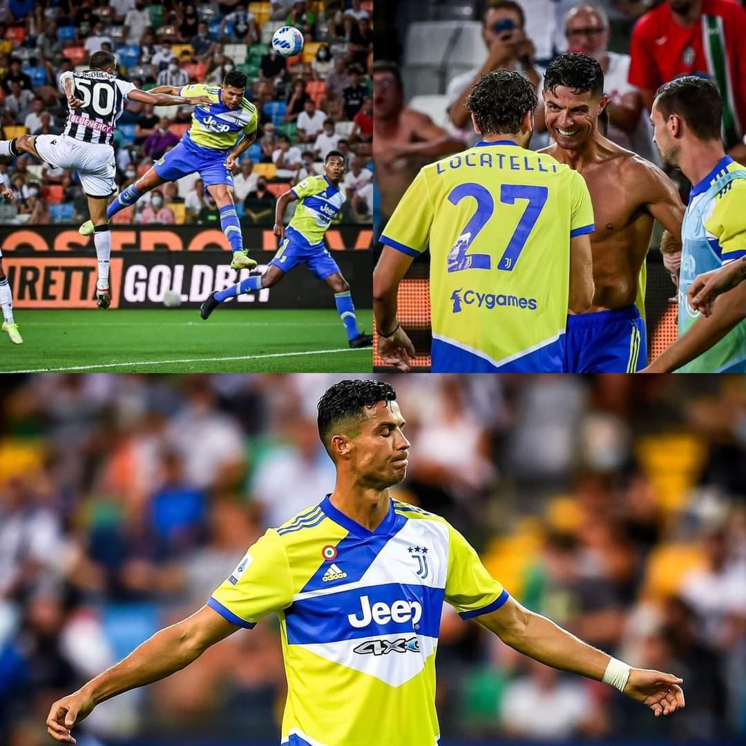 Ronaldo ăn mừng hụt