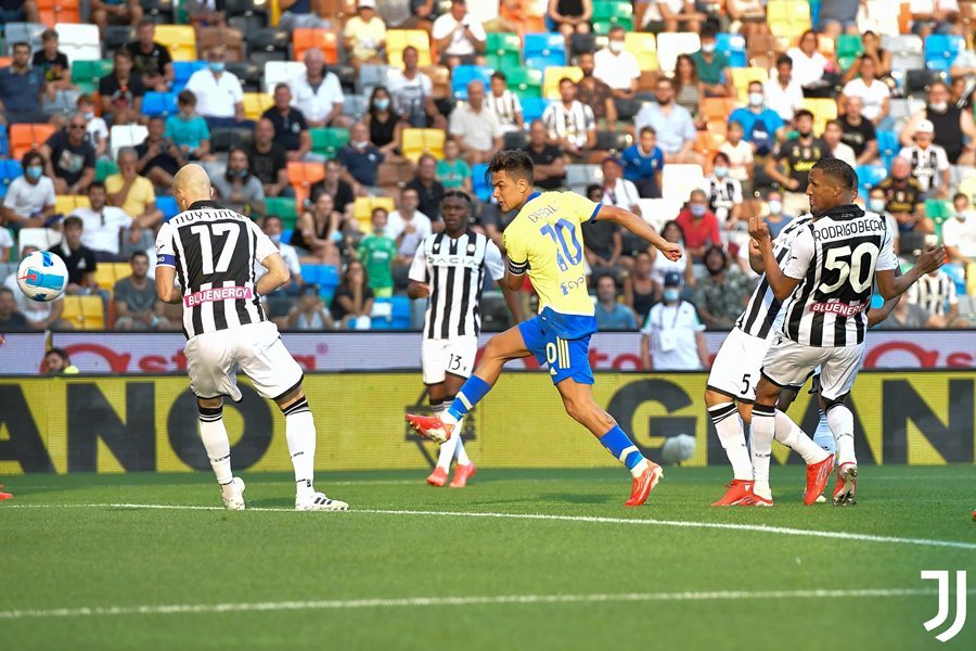 Paulo Dybala ghi bàn mở tỷ số cho Juvetus