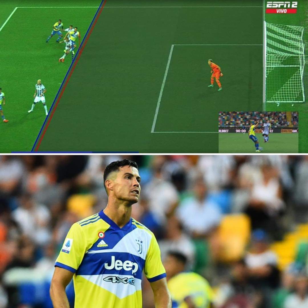 Ronaldo ăn mừng hụt,  Juventus hòa đáng tiếc 2-2 trước Udinese
