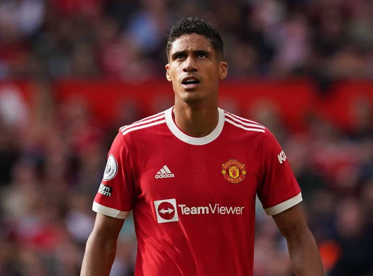 Raphael Varane chấn thương 