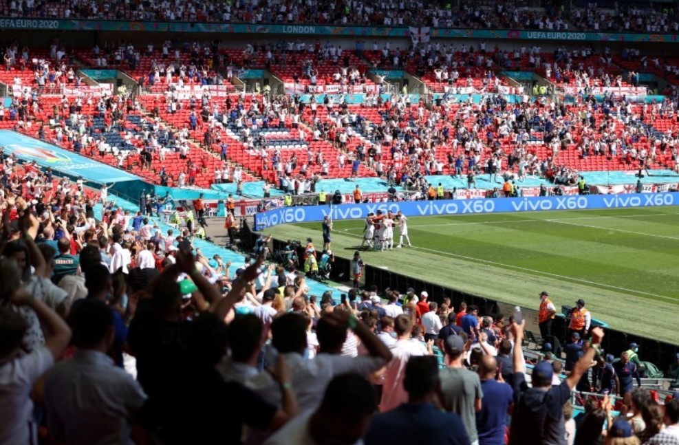 Sân vận động Wembley - Nơi tổ chức trận chung kết giữa Anh vs Ý Sân vận động Wembley - Nơi tổ chức trận chung kết giữa Anh vs Ý