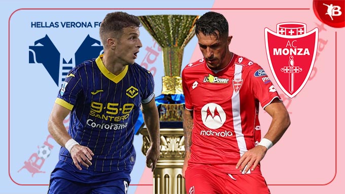 Soi Kèo Verona vs Monza Đội Khách Đáng Gờm Vượt Trội Đối Đầu