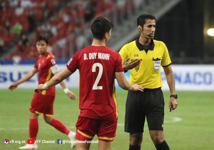 Việt Nam vs Thái Lan trọng tài 
