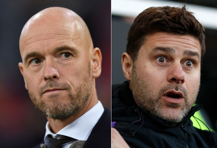 Pochettino và Erik ten Hag