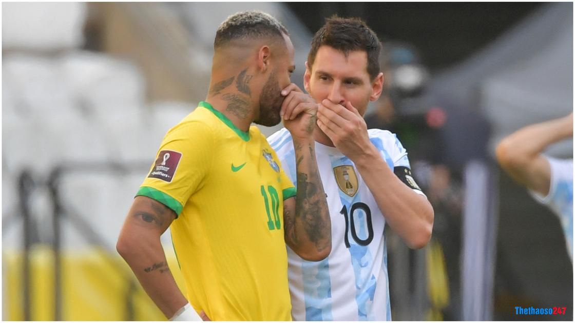 Messi, Neymar