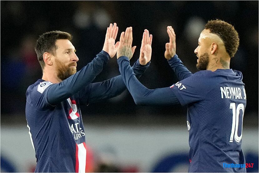 Messi, Neymar