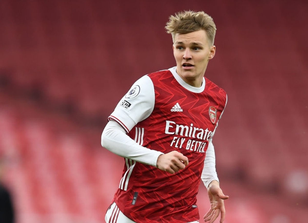 Martin Odegaard Arsenal Martin Odegaard Arsenal