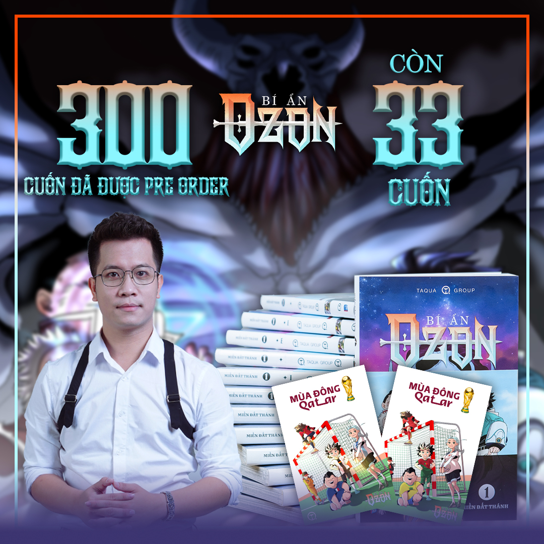 BÍ ẨN OZON BLV Anh Quân