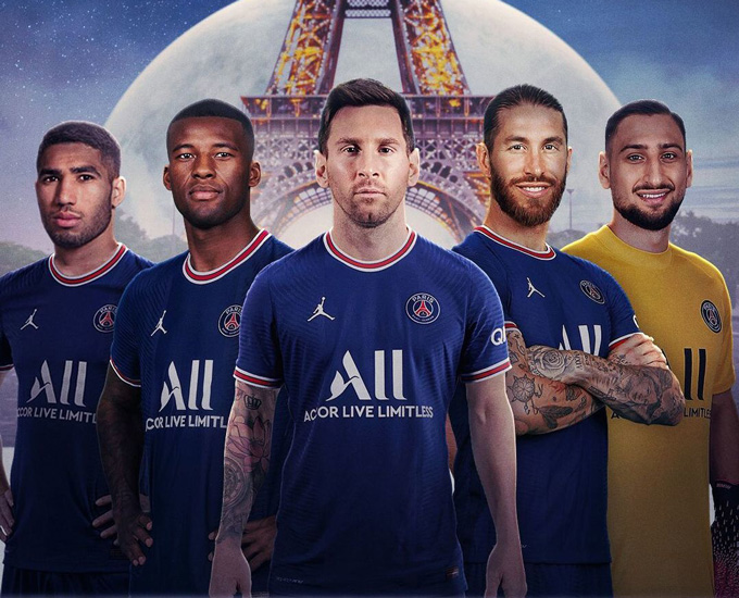 Chuyển nhượng PSG 2021