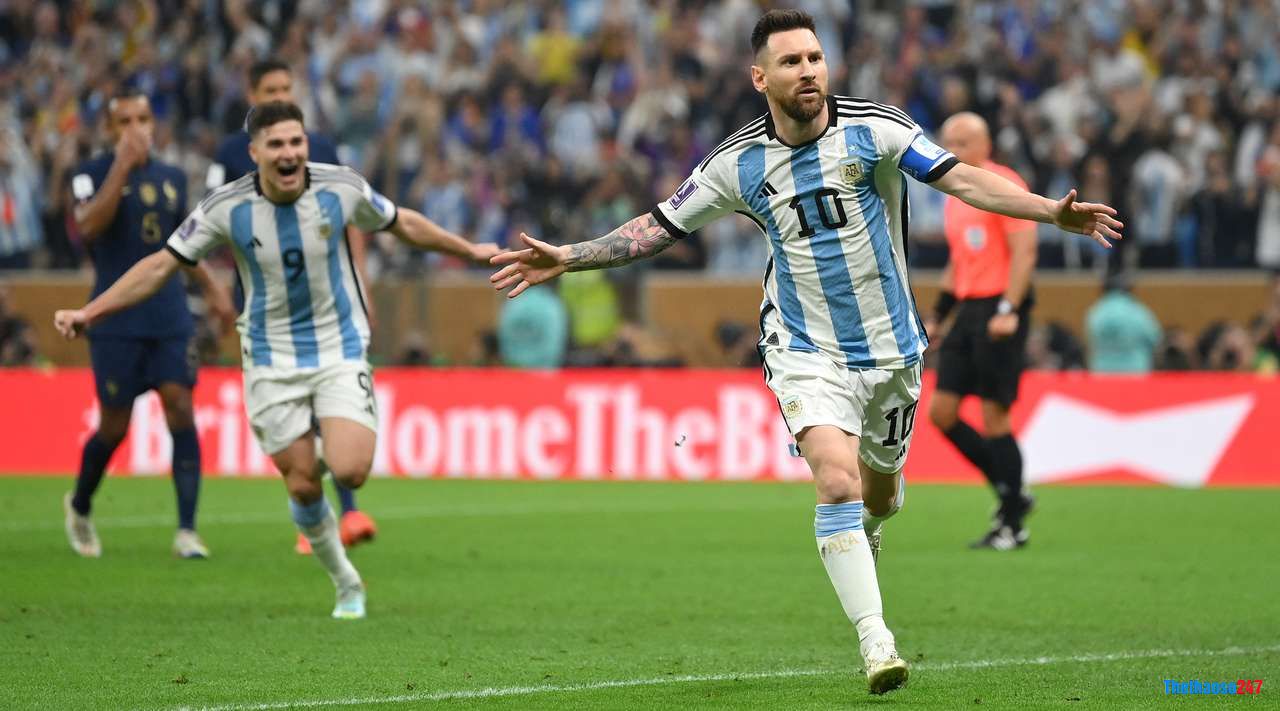 Chủ nhân 7 QBV trở thành cầu thủ xuất sắc nhất của World Cup năm nay