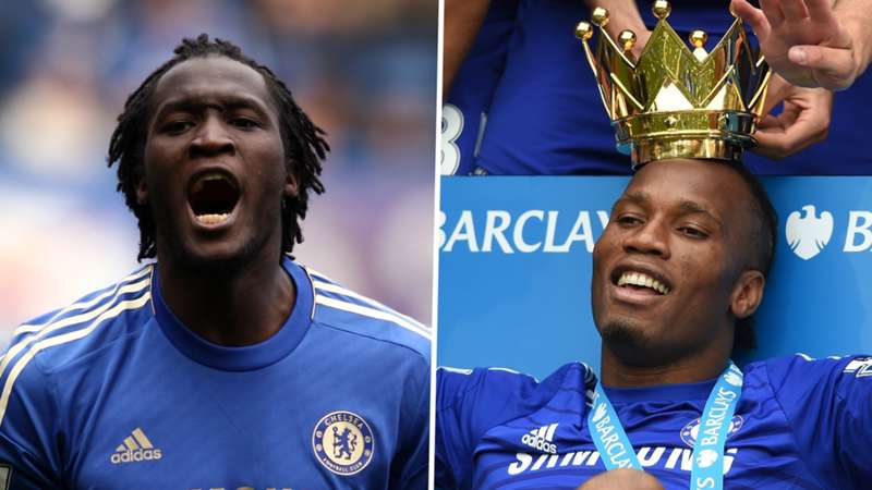 Lukaku - Drogba Lukaku đã sẵn sàng để ngồi lên ngai vàng của Drogba