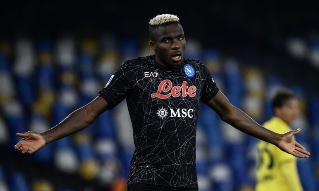 Chelsea Tái Khơi Mòng Tranh Đua Chiêu Mộ Victor Osimhen