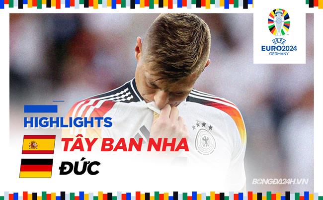 Tây Ban Nha Vượt Qua Đức Thắng Ngọt Ngào 2-1 Tại Tứ Kết EURO 2024