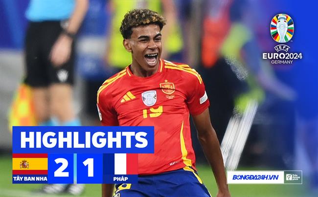 Tây Ban Nha Vượt Ải Pháp 2-1, Bước Vào Chung Kết Euro 2024