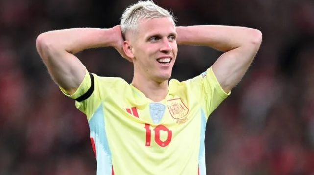 Dani Olmo Ngôi sao tỏa sáng của Barcelona và Đội tuyển Tây Ban Nha