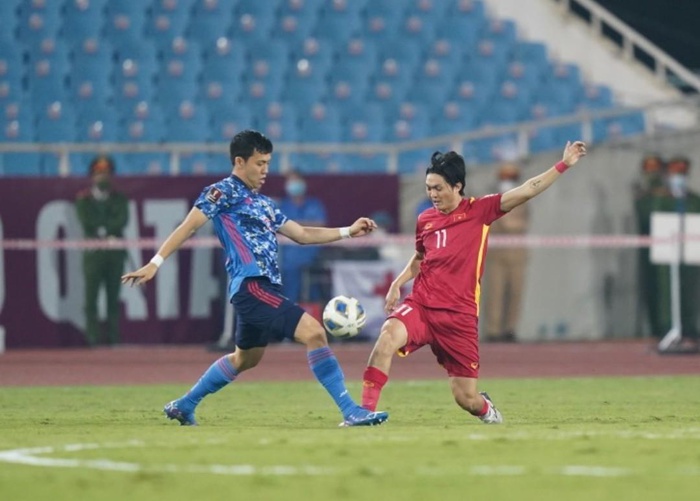 Kết quả Việt Nam vs Nhật Bản