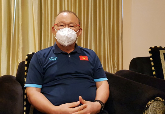 HLV Park Hang Seo nói gì về bảng đấu của tuyển Việt Nam tại AFF Cup 2020