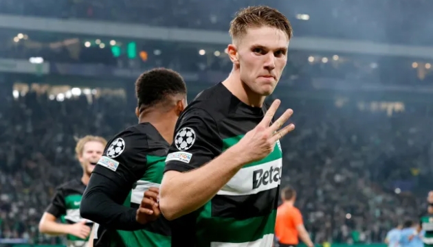 HLV Ruben Amorim khẳng định Viktor Gyokeres sẽ gắn bó với Sporting CP cho đến hết mùa giải