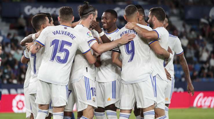 Levante 3-3 Real Madrid 