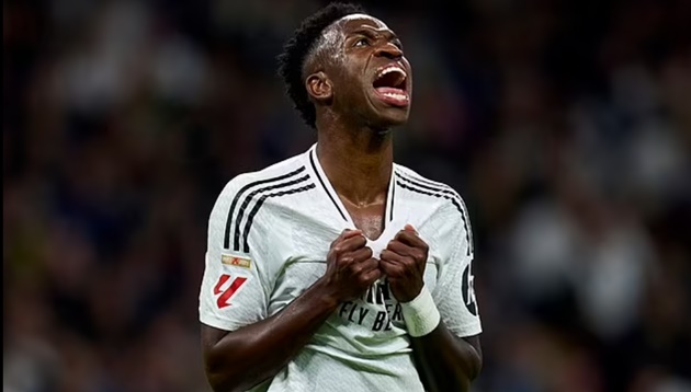Vinicius Junior bị từ chối Quả bóng vàng 2024 Sự tẩy chay của Real Madrid và những lời cáo buộc gian lận