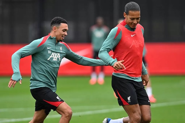 Liverpool lạc quan về sự trở lại của Elliott, Alexander-Arnold và Van Dijk trước cuộc đối đầu với Southampton