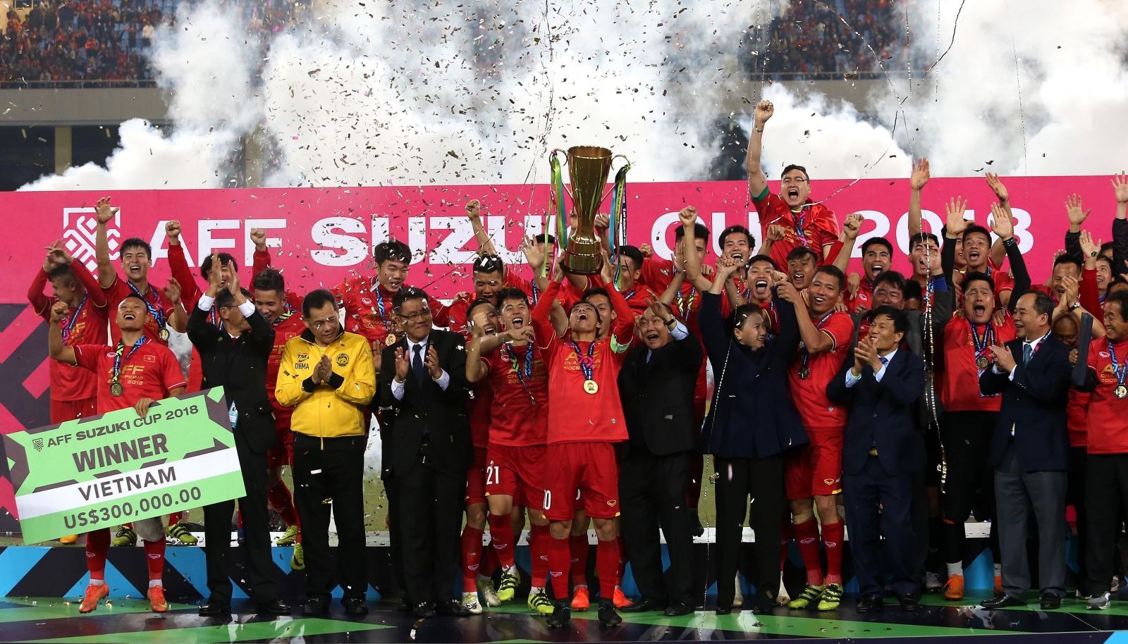 Hành trình Vô địch AFF Cup của Đội Tuyển Việt Nam