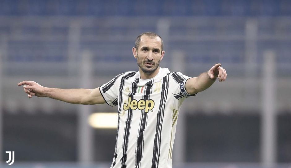  Giorgio Chiellini Juventus
