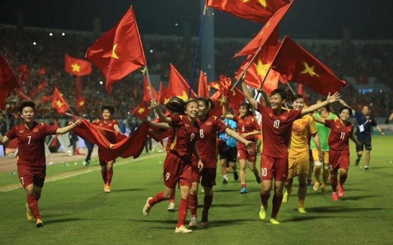 ĐT nữ Việt Nam vô địch SEA Games 31