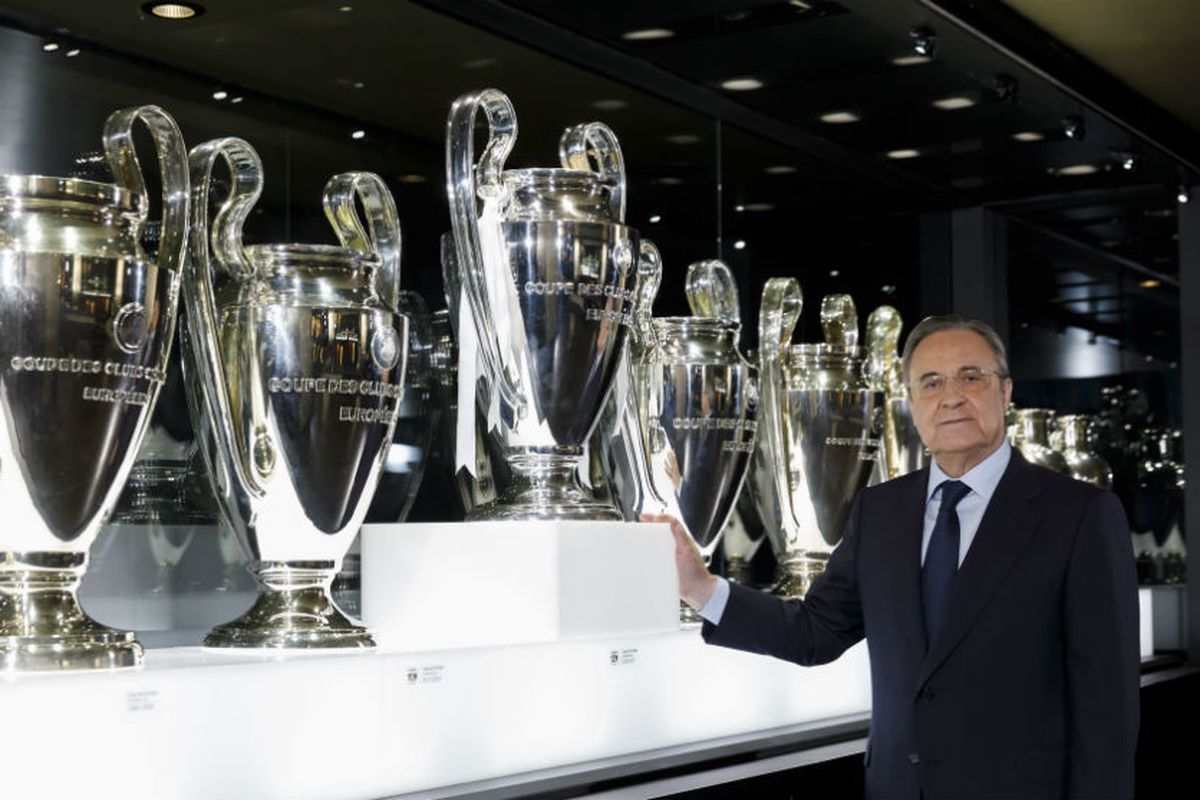 Perez vẫn là vị chủ tịch tốt nhất mà Real madrid từng có