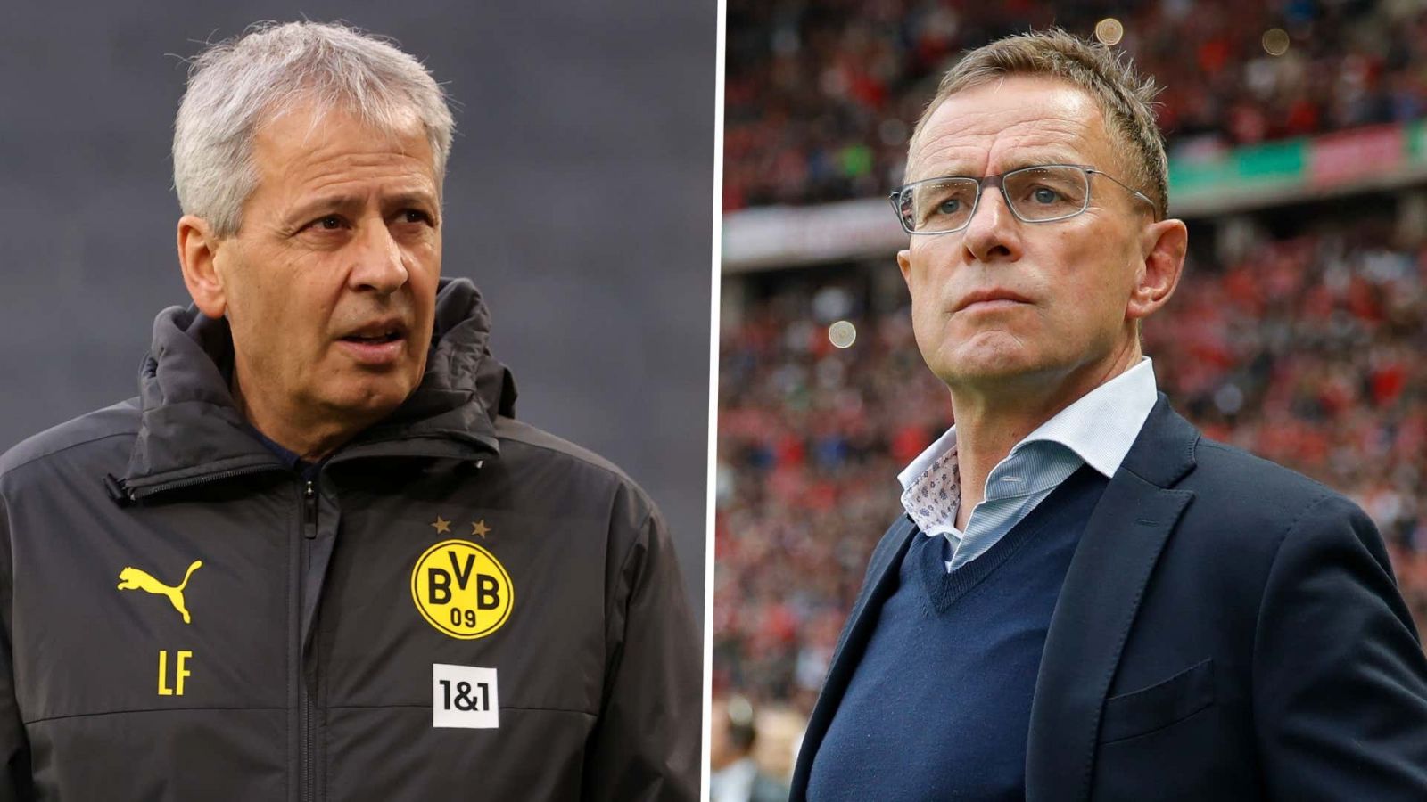 Ralf Rangnick và Lucien Favre sẽ là 2 ứng viên hàng cho vị trí HLV trưởng của Newcastle