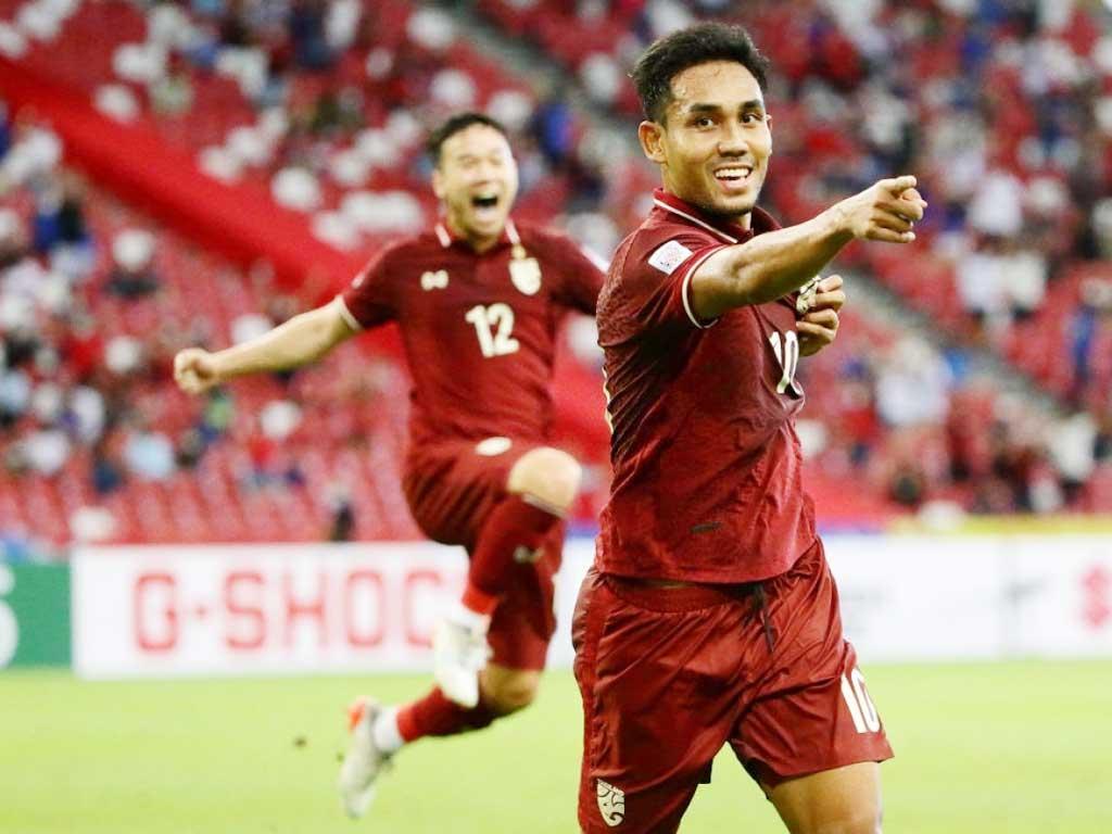 Vua Phá Lưới AFF Cup 2020 Teerasil Dangda