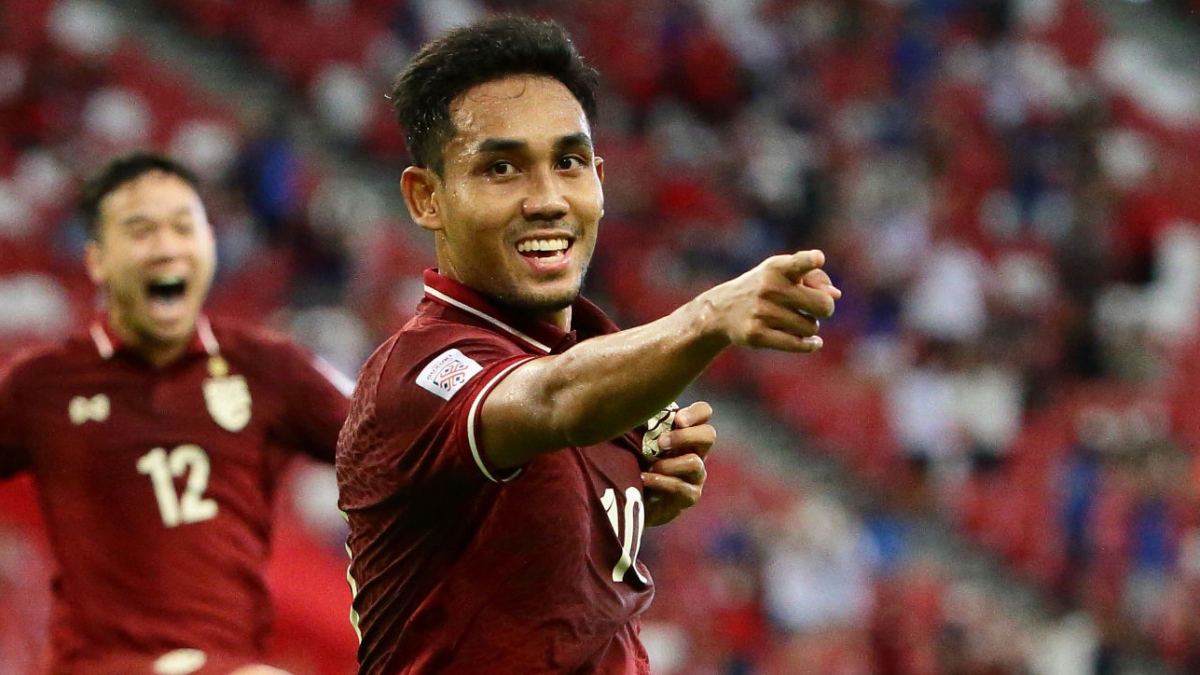 Vua Phá Lưới AFF Cup Teerasil Dangda