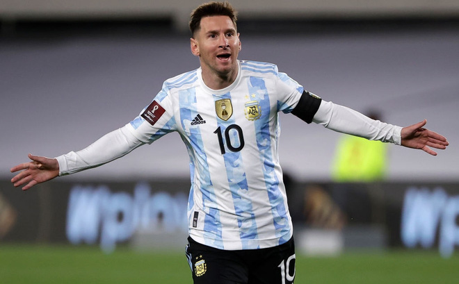 Messi Argentina
