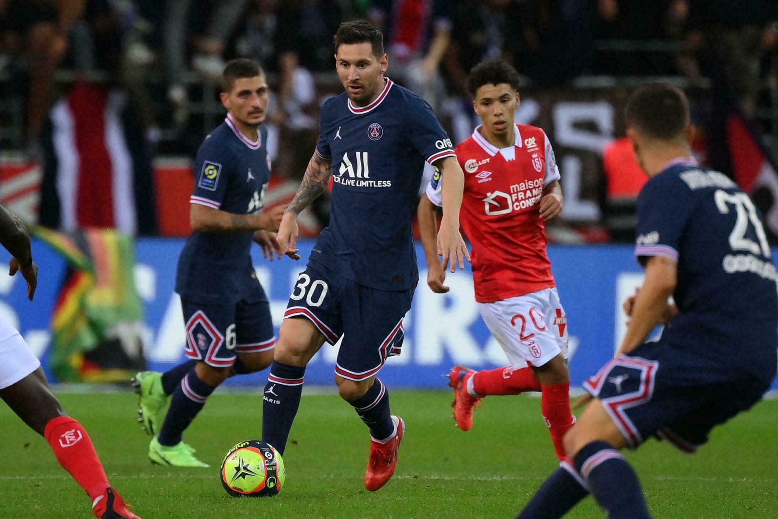 Lionel Messi PSG