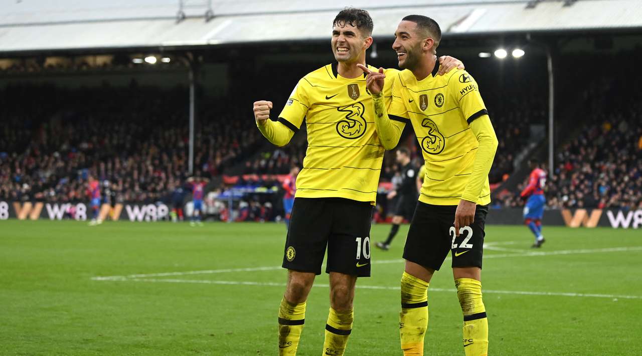 Crystal Palace 0-1 Chelsea 