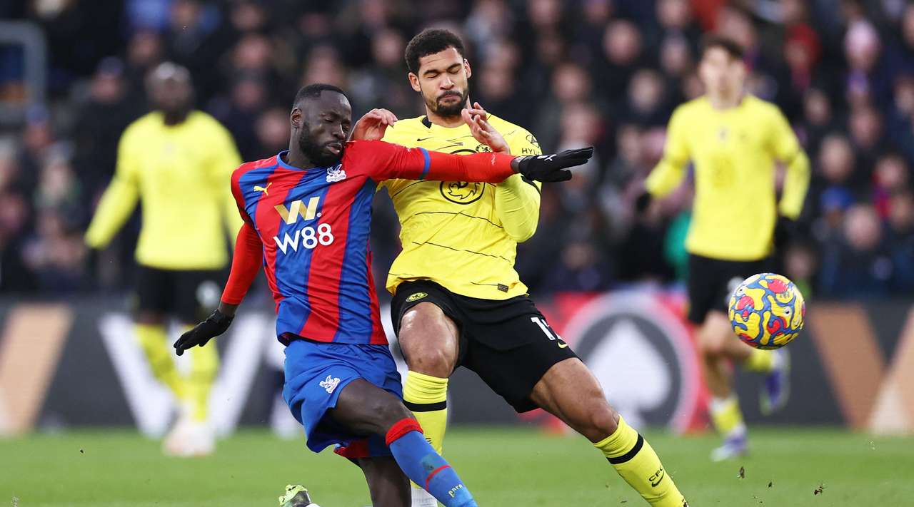 Crystal Palace 0-1 Chelsea 