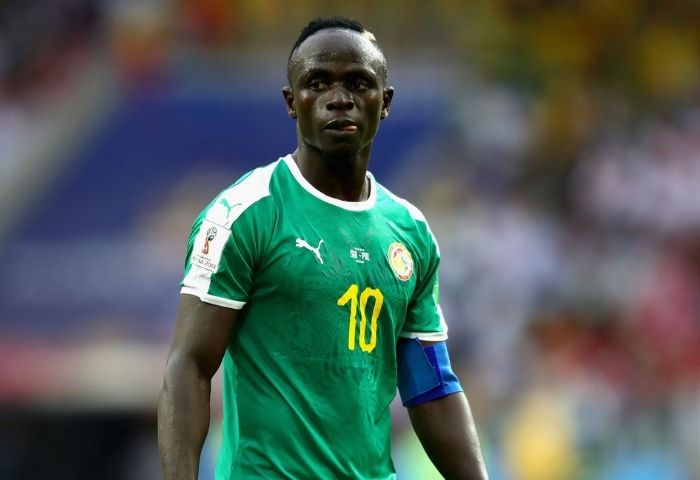 Sadio Mane Senegal Sadio Mane Senegal