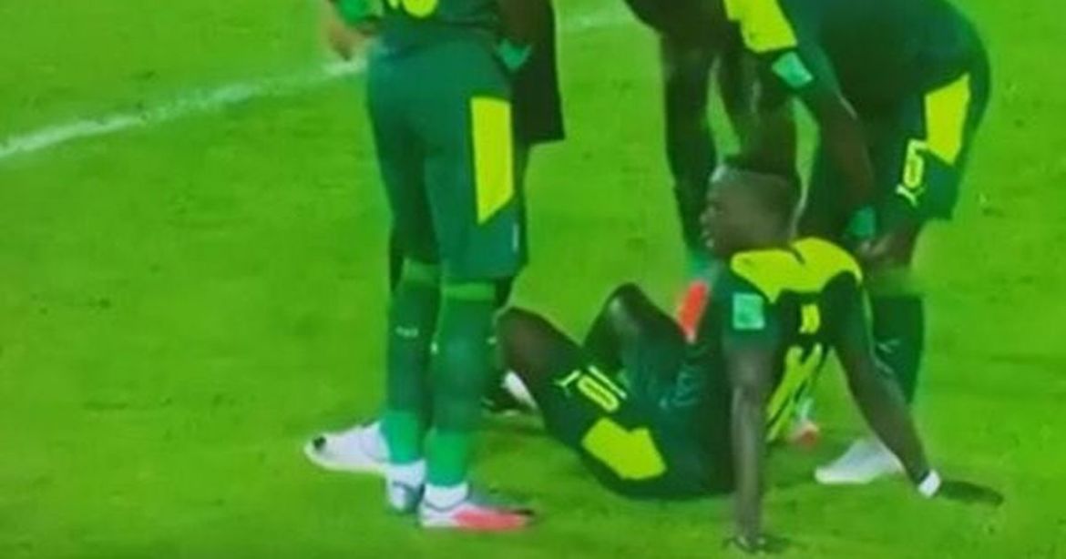 Chấn thương của Sadio Mane tại Senegal Chấn thương của Sadio Mane tại Senegal