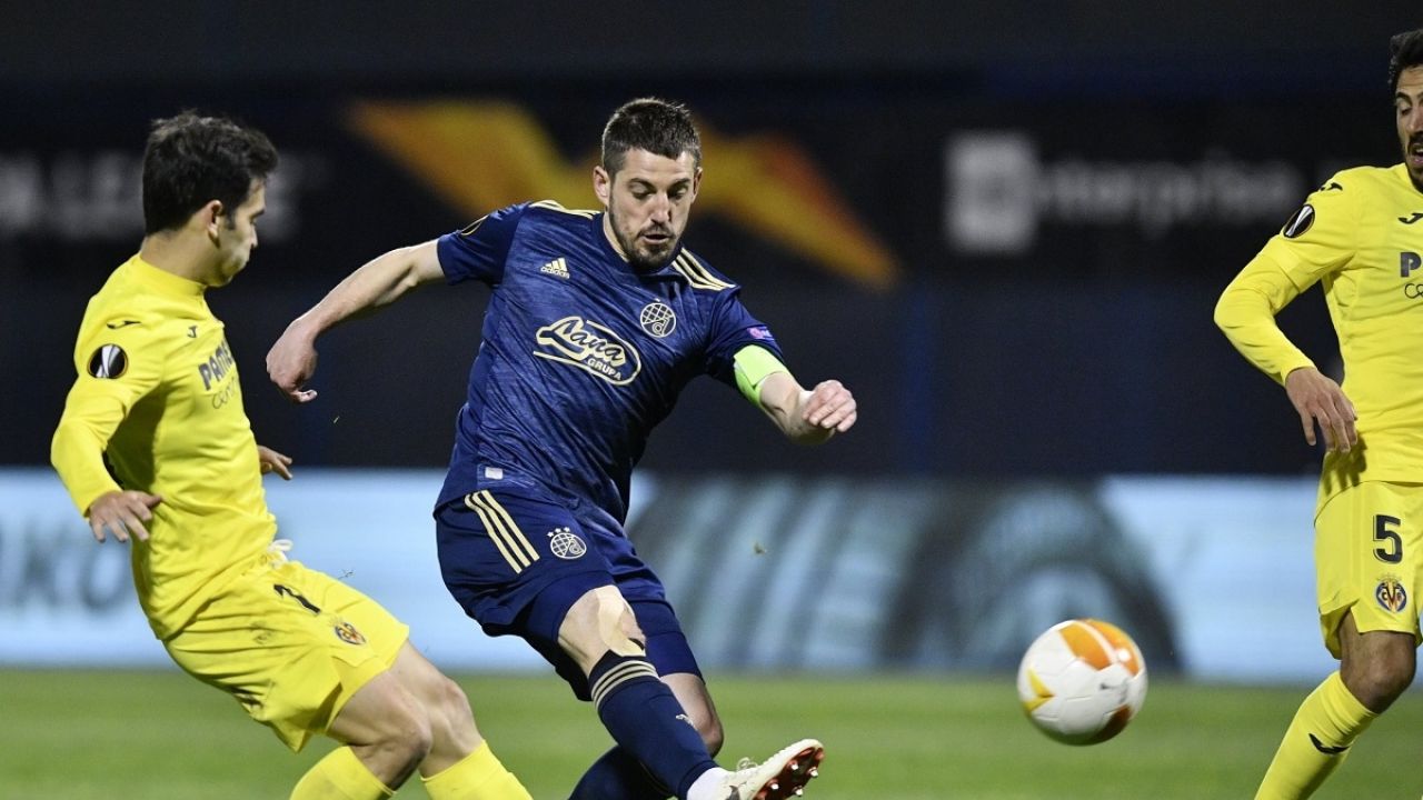 Dinamo Zagreb vs Villarreal