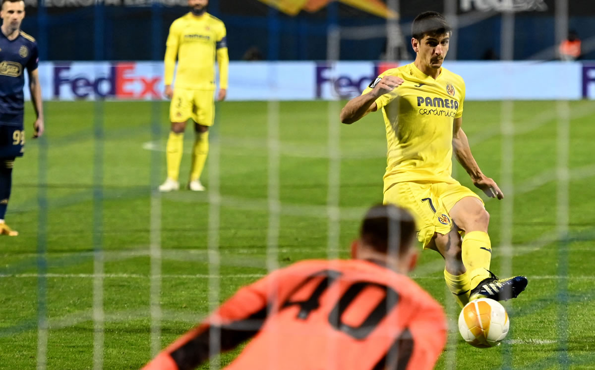Dinamo Zagreb vs Villarreal