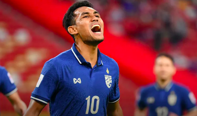 Teerasil Dangda Thái Lan AFF Cup 2020