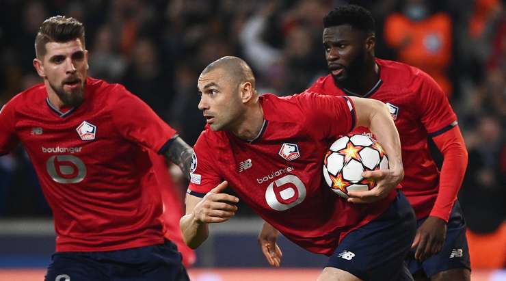 Lille 1-2 Chelsea Champions League 
