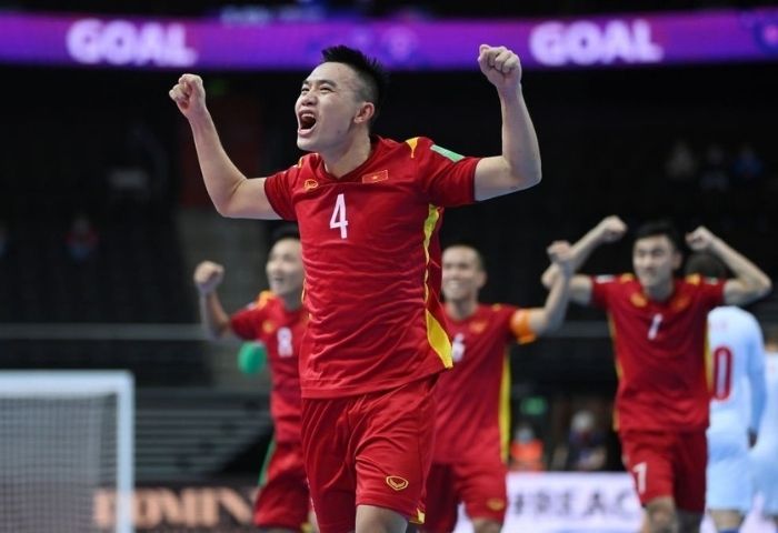 Futsal Việt Nam thăng hạng