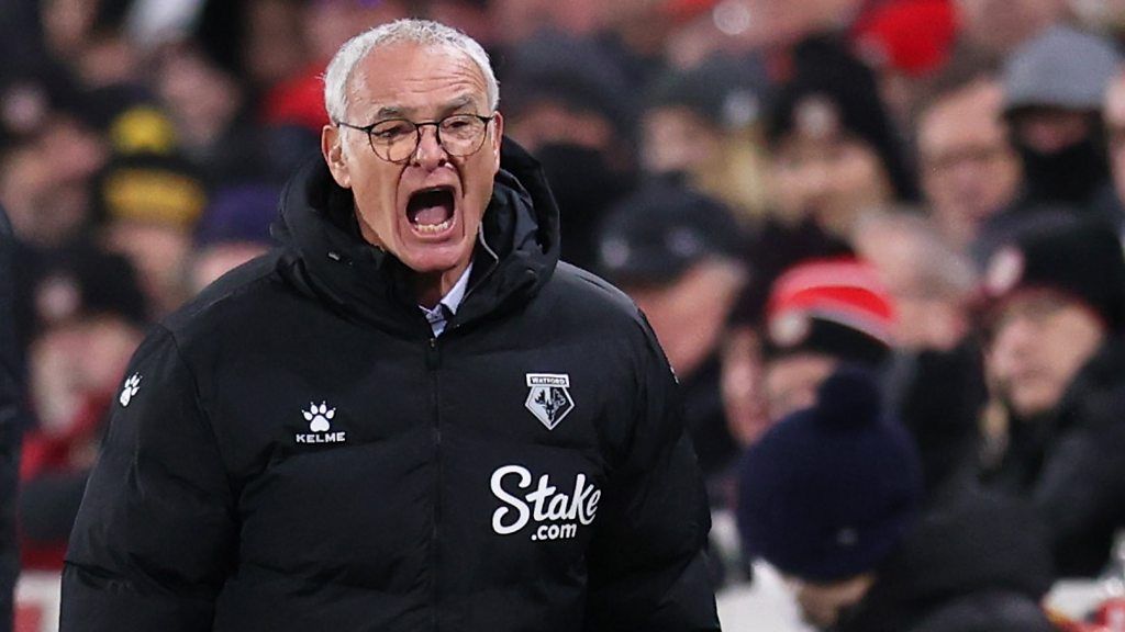 Brentford 2-1 Watford Claudio Ranieri 