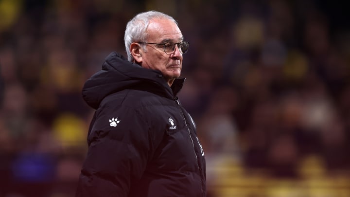  Watford lên kế hoạch sa thải Claudio Ranieri