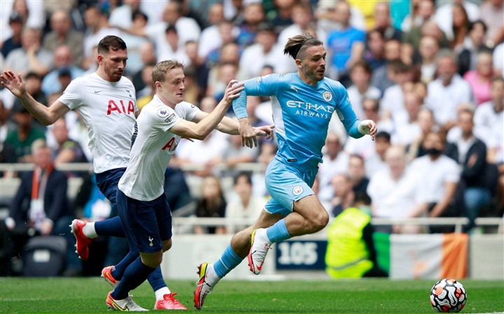 Tottenham 1-0 Man City