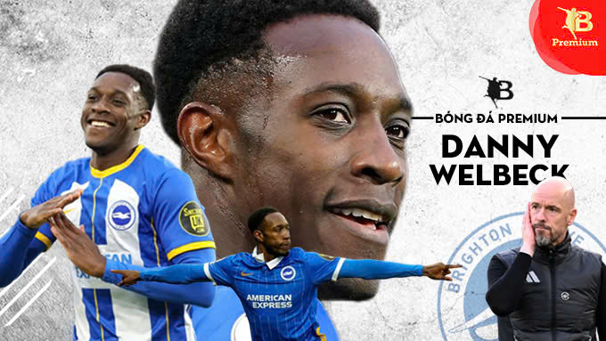 Màn trình diễn đỉnh cao của Danny Welbeck Phong độ ấn tượng đưa tiền đạo vào top đầu