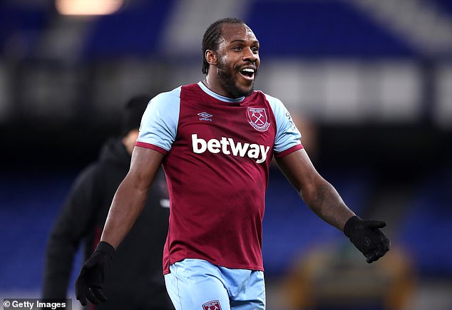Michael Antonio West Ham Michael Antonio West Ham